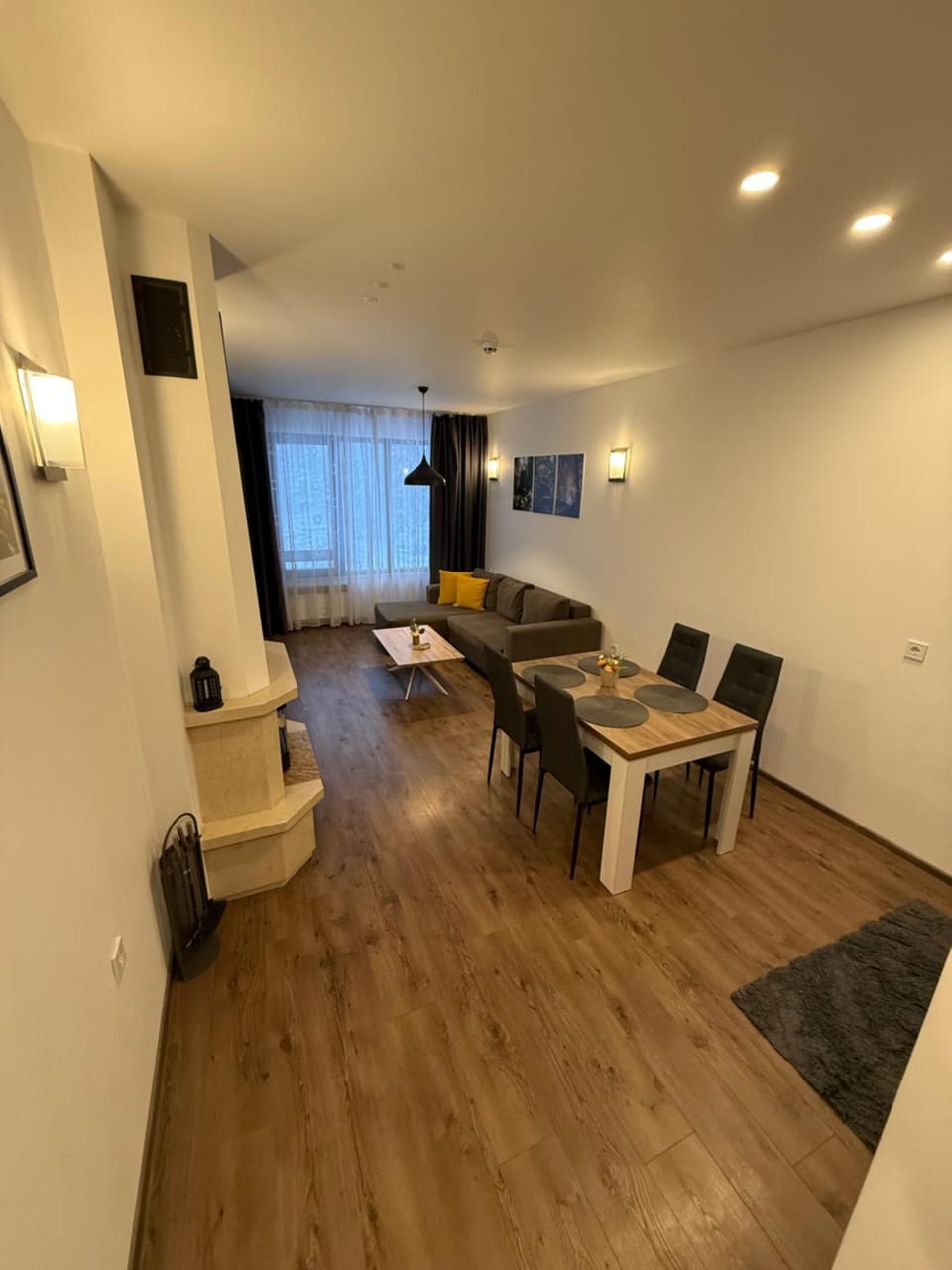 From Sunrise to Sunset at Oak Residence Smolyan Apartment in Bulgaria