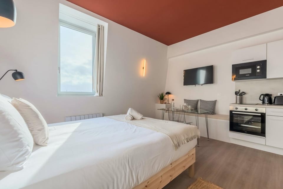 Studio équipé côté cour, parking gratuit Apartment in Villeneuve-d'Ascq