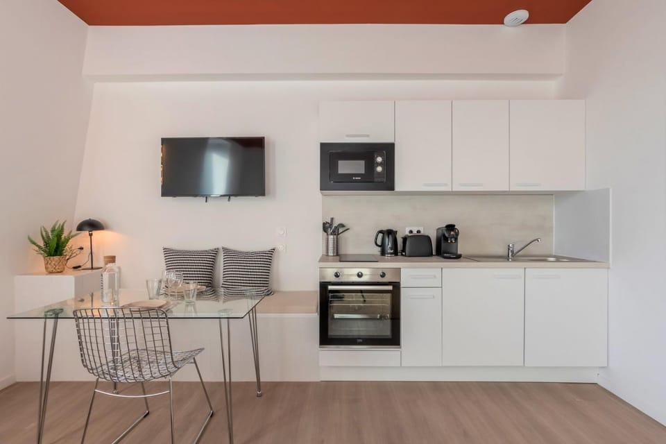 Studio équipé côté cour, parking gratuit Apartment in Villeneuve-d'Ascq