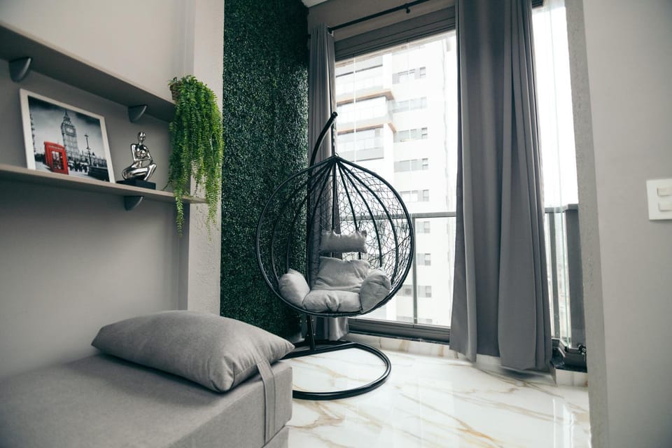 Studio Duplex Metro Brooklin Apartment in Sao Paulo City