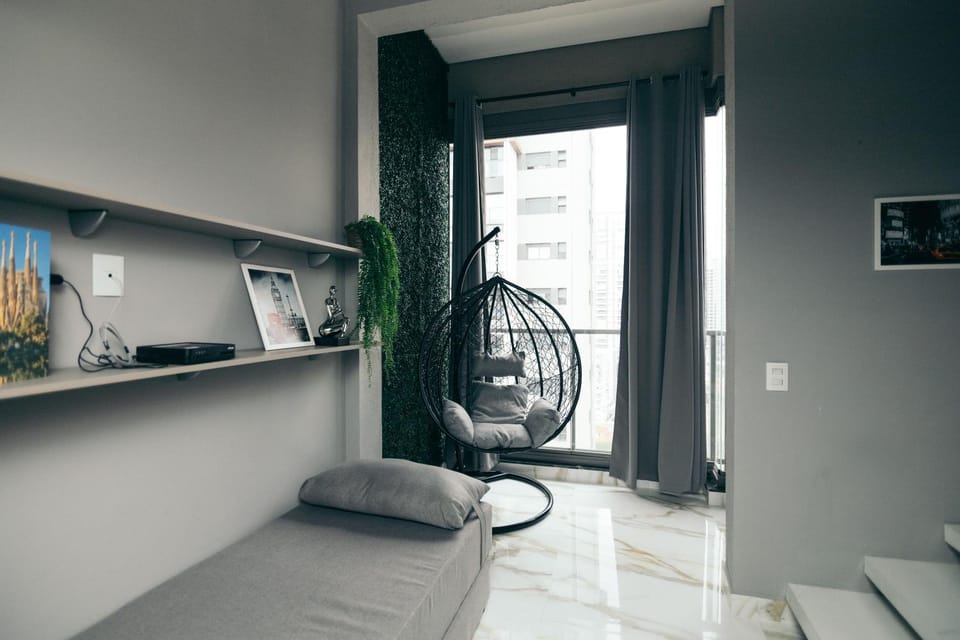 Studio Duplex Metro Brooklin Apartment in Sao Paulo City