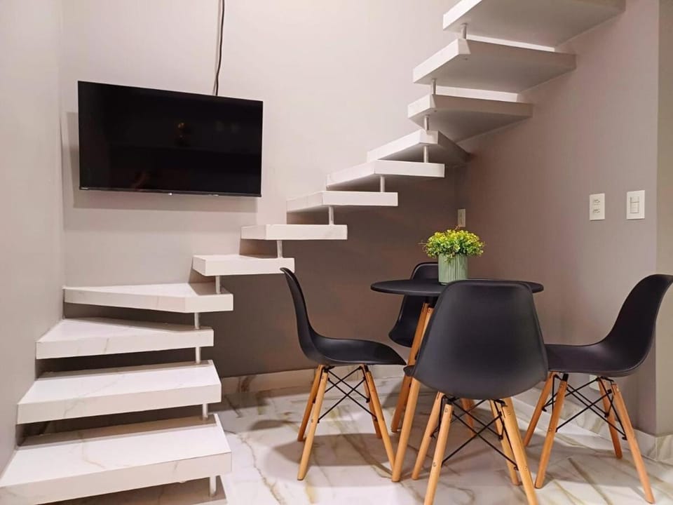 Studio Duplex Metro Brooklin Apartment in Sao Paulo City