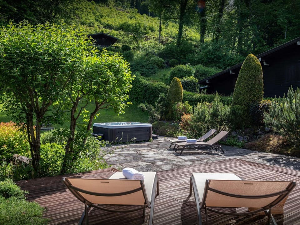 Day, Natural landscape, Summer, Hot Tub, Balcony/Terrace