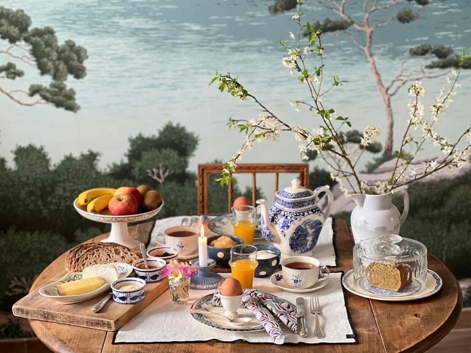 Banquet/Function facilities, Breakfast