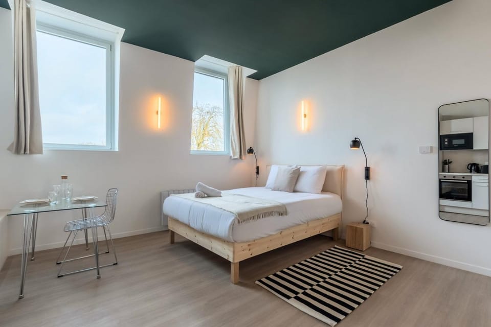 Studio équipé côté rue, parking gratuit Apartment in Villeneuve-d'Ascq