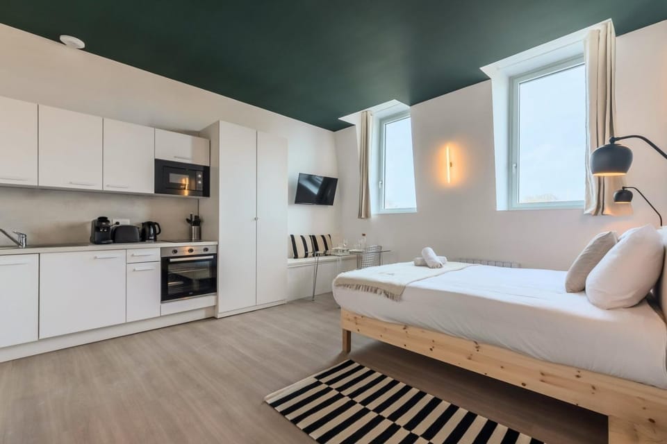 Studio équipé côté rue, parking gratuit Apartment in Villeneuve-d'Ascq
