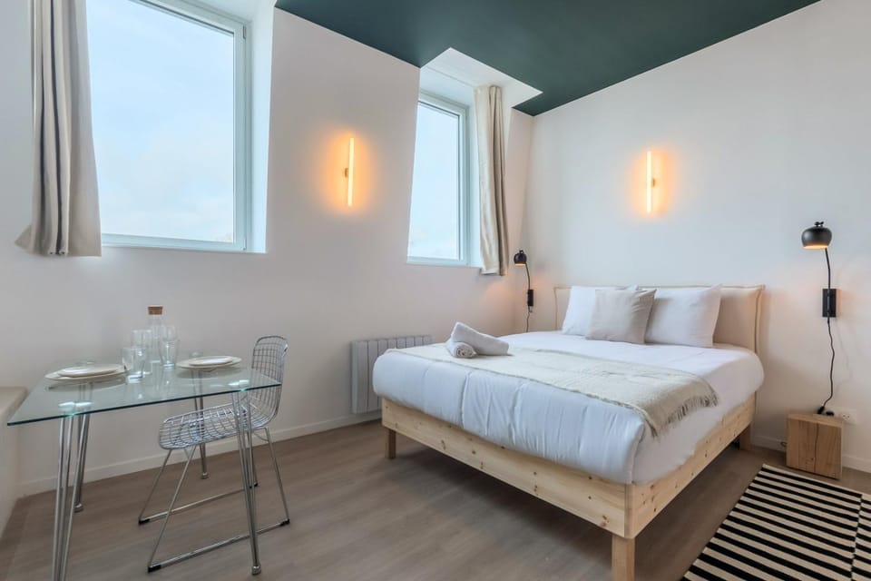 Studio équipé côté rue, parking gratuit Apartment in Villeneuve-d'Ascq