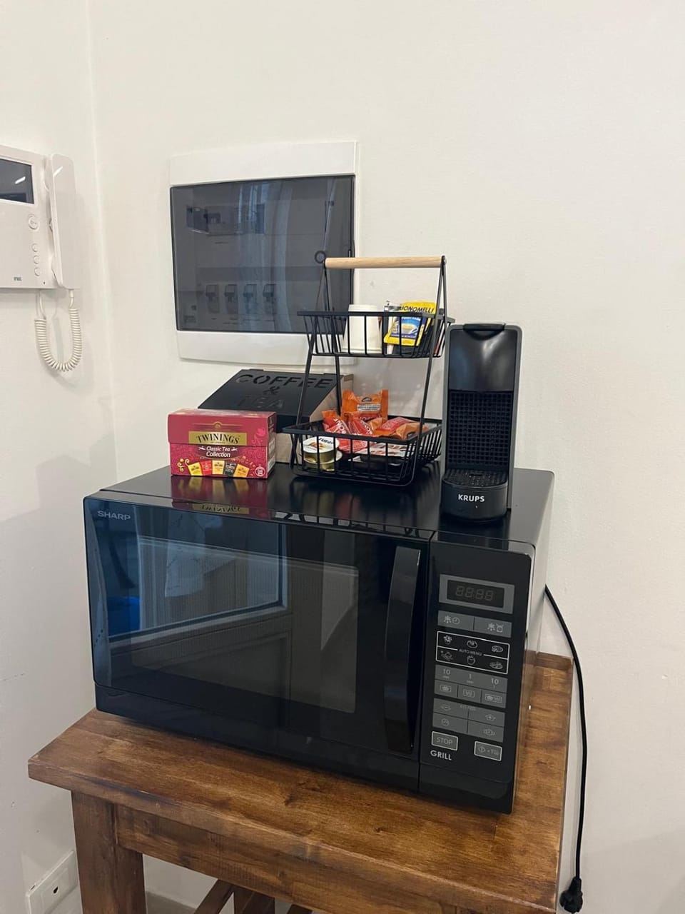Coffee/tea facilities