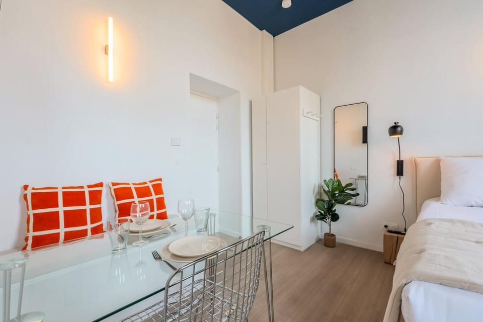 Studio équipé côté rue, parking gratuit Apartment in Villeneuve-d'Ascq