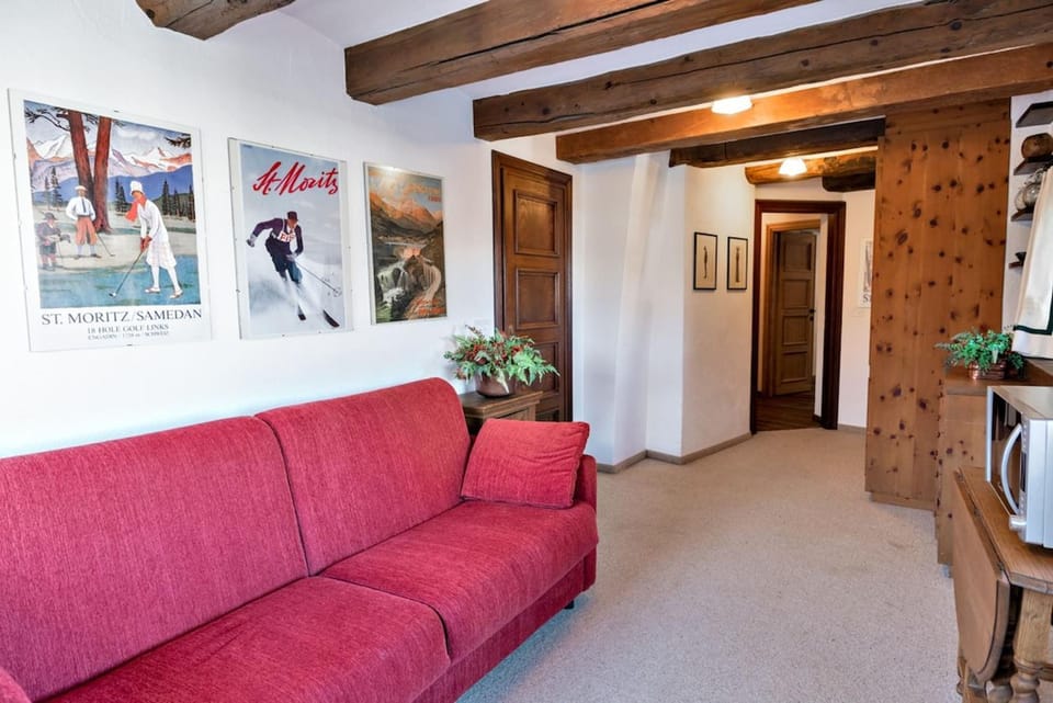 Monolocale Chesa Laura - Celerina Apartment in Saint Moritz