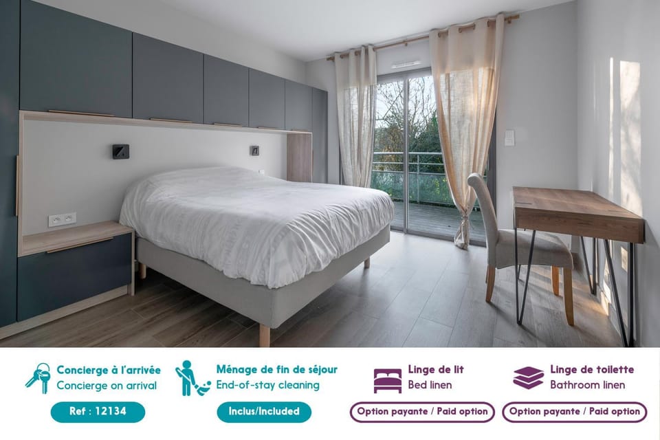 Bed, Bedroom