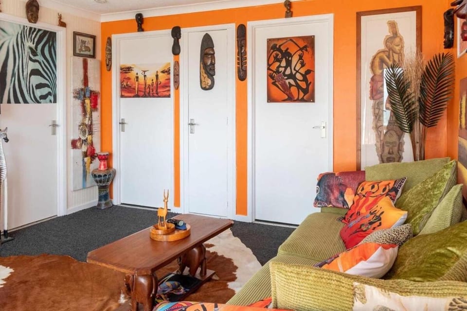 Safari themed chalet House in Hemsby