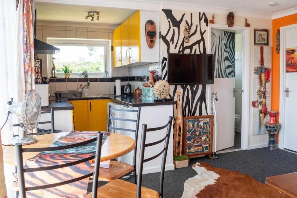 Safari themed chalet House in Hemsby
