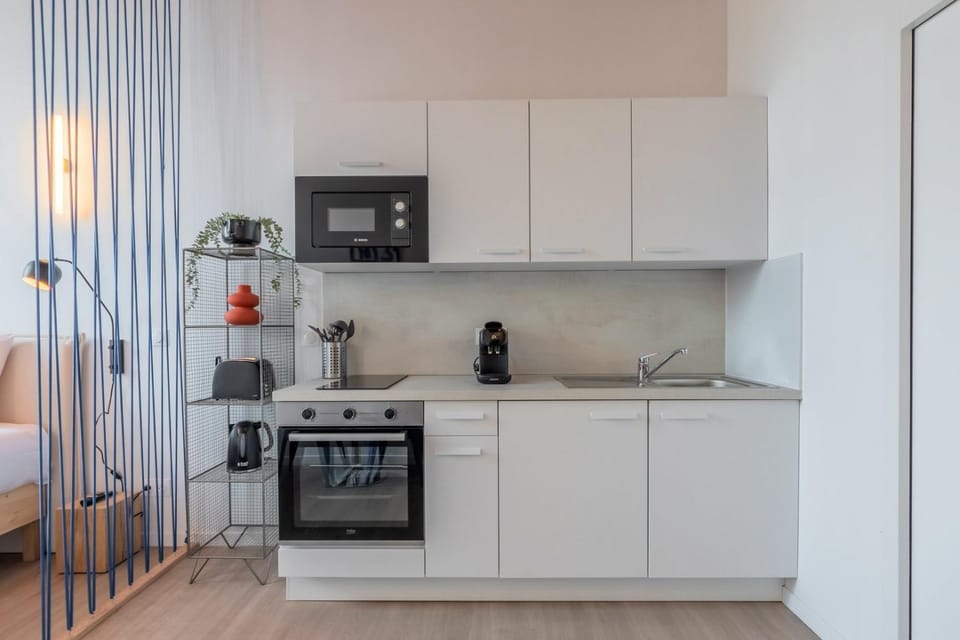 Studio équipé côté rue, parking gratuit Apartment in Villeneuve-d'Ascq