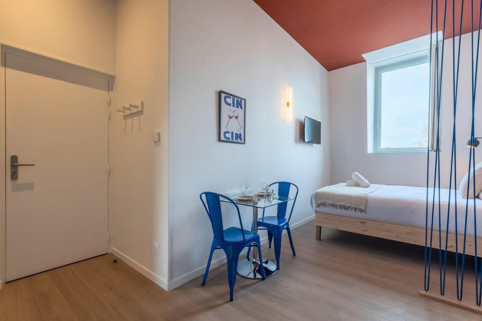 Studio équipé côté rue, parking gratuit Apartment in Villeneuve-d'Ascq