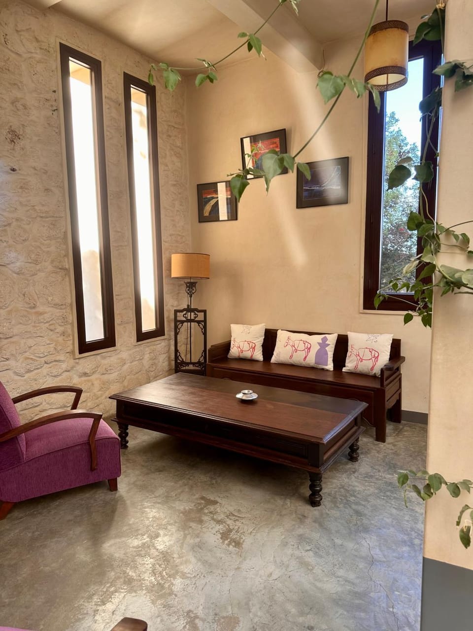 Seating area
