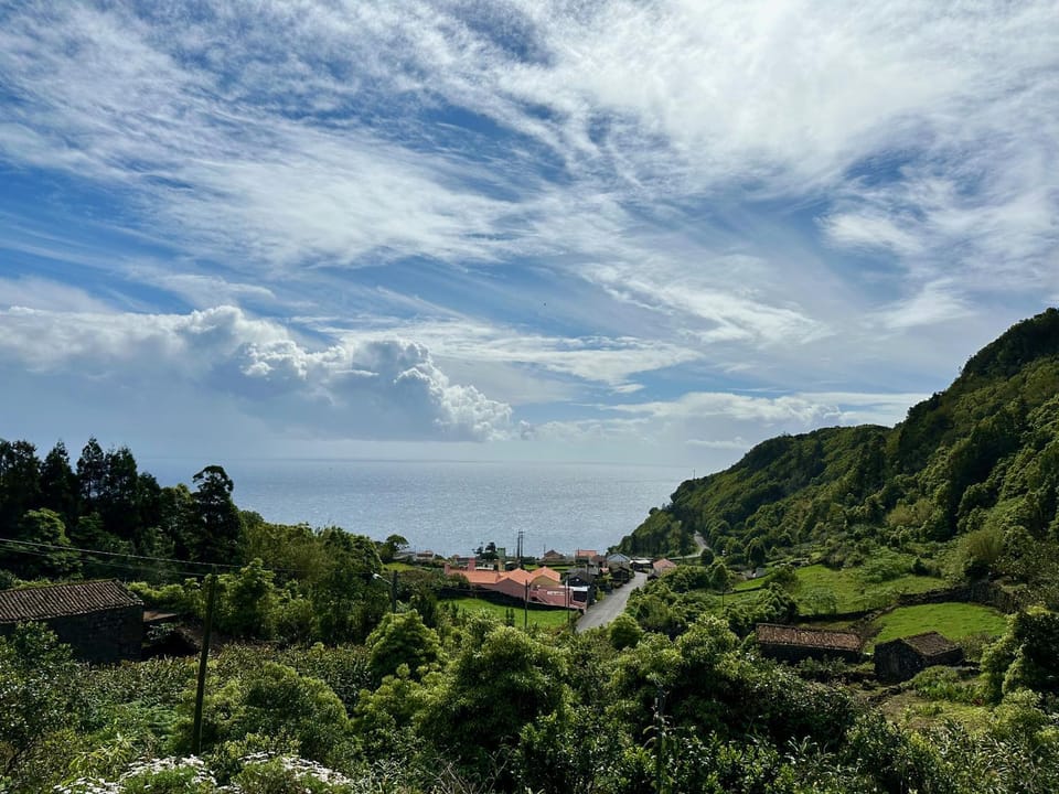 Natural landscape, Sea view