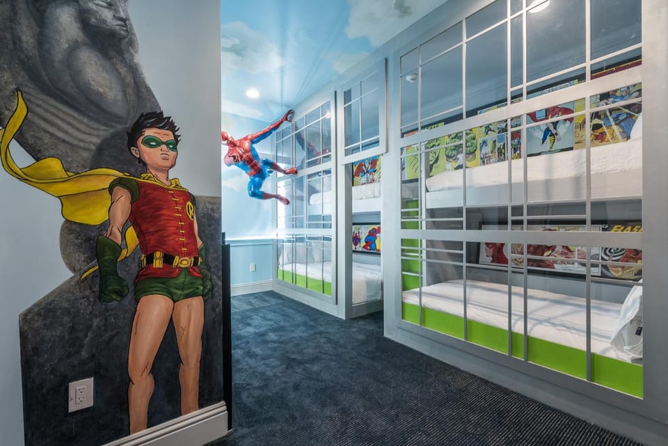 The Superhero Haven-TT276 House in Four Corners