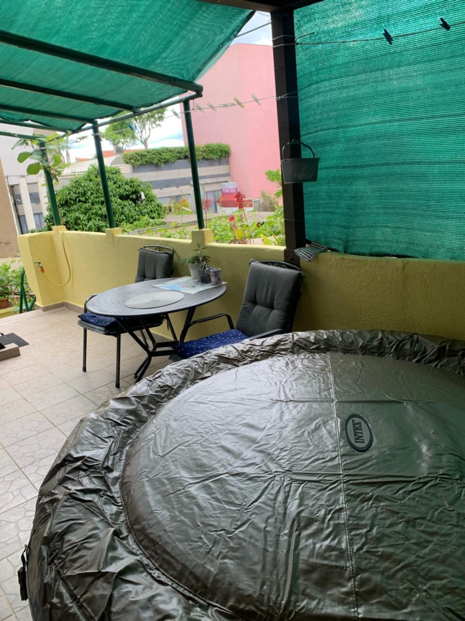 Hot Tub, Balcony/Terrace