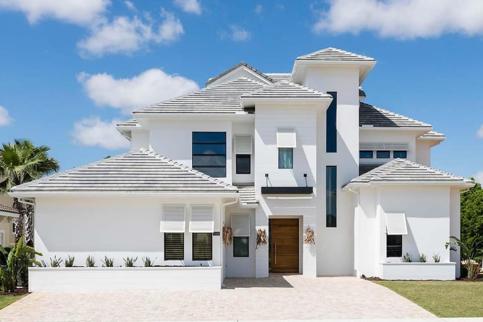The Ultra-Modern Mansion-TT387 House in Four Corners