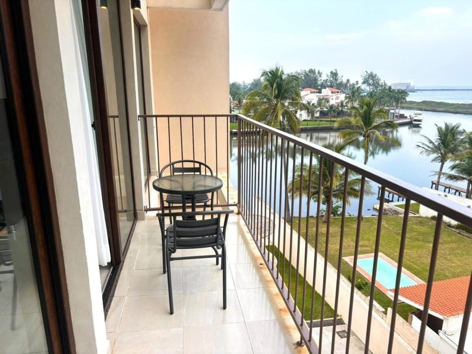 A Estrenar Alberca Vista al Río y Mar con AC Apartment in Veracruz, Mexico