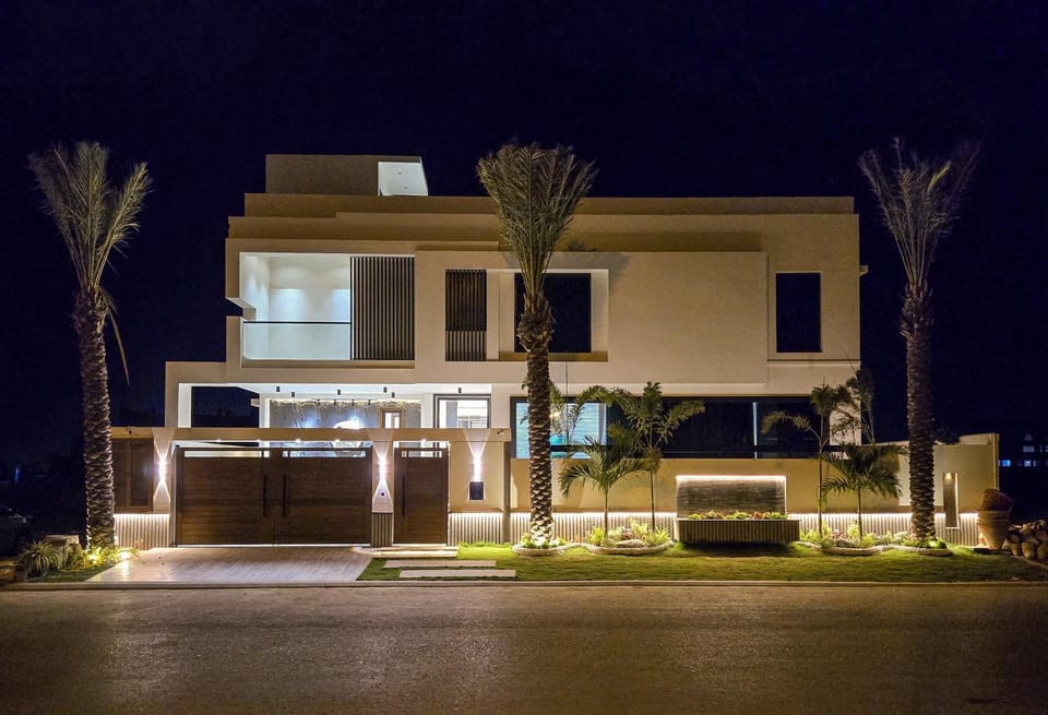 Property building, Night
