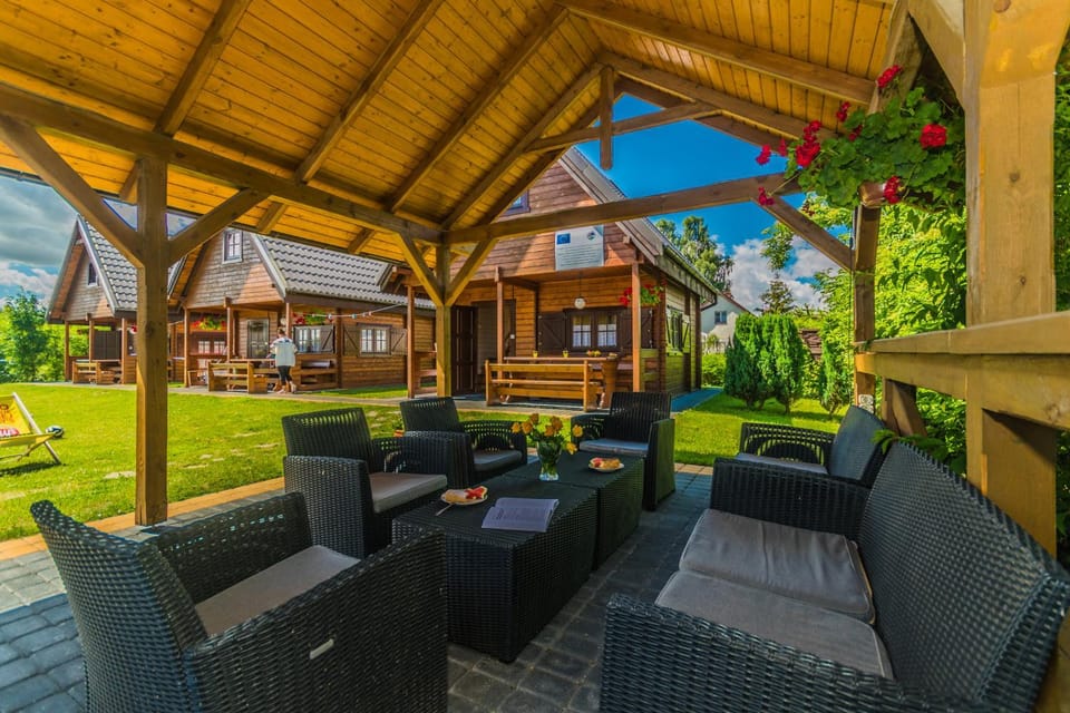 Domki Letniskowe Nature lodge in Pomeranian Voivodeship