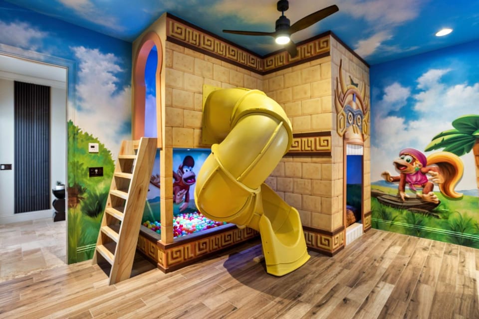 Bed, Bedroom, bunk bed