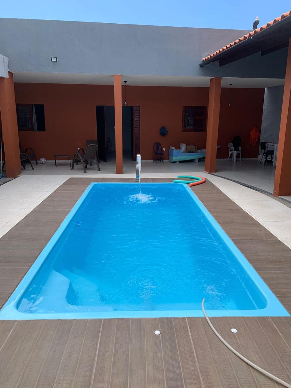 Pool view, Swimming pool