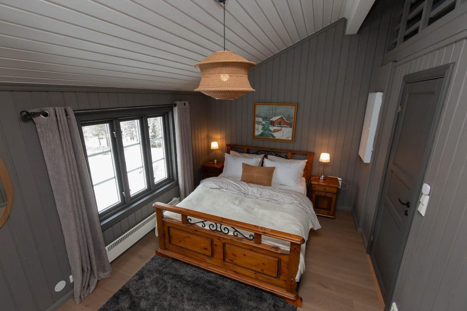 Bed, View (from property/room), Bedroom