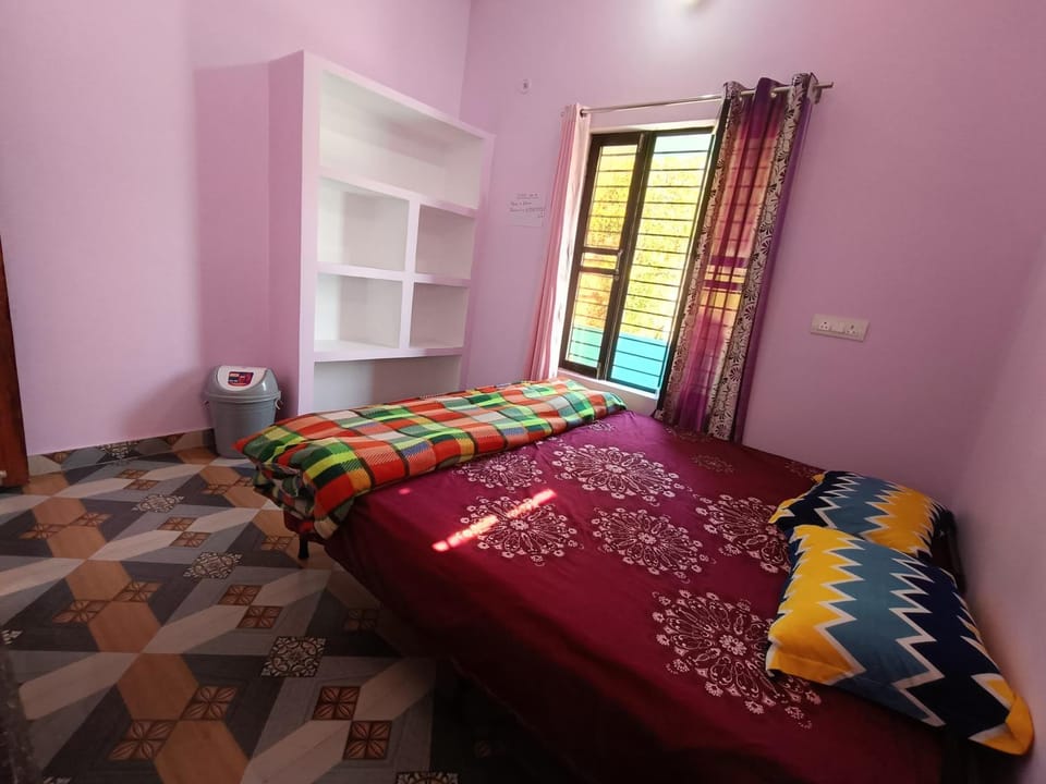 Bed, Photo of the whole room, Bedroom, bunk bed, wardrobe
