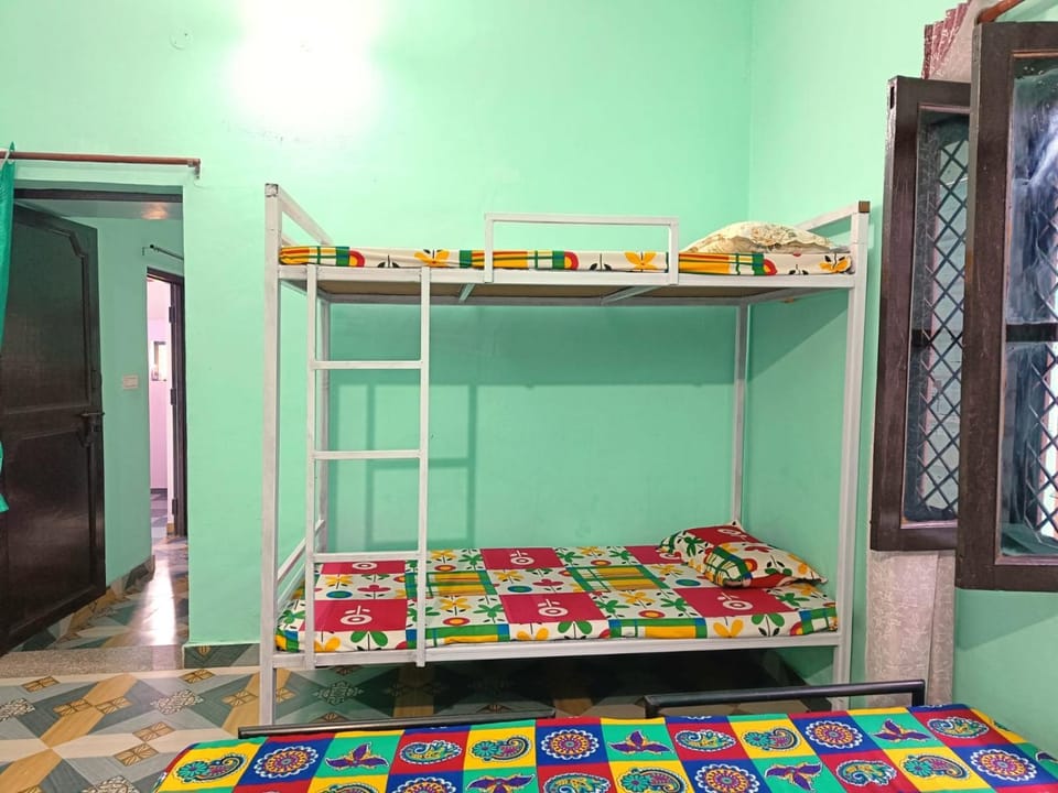 View (from property/room), Guests, group of guests, bunk bed