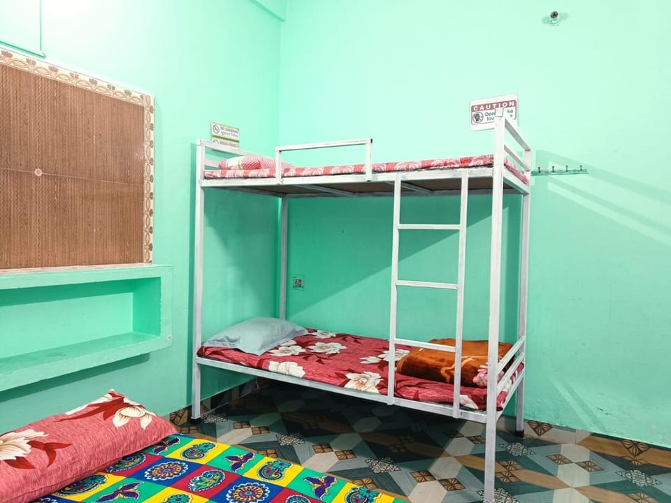 View (from property/room), Guests, group of guests, bunk bed