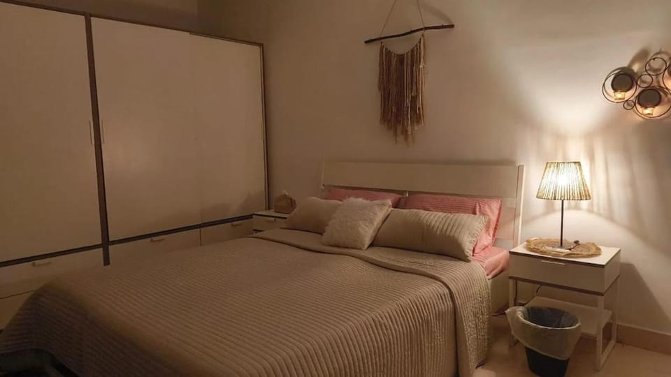 3BR Elegant Stay Facing Rehab Market Apartment in New Cairo City