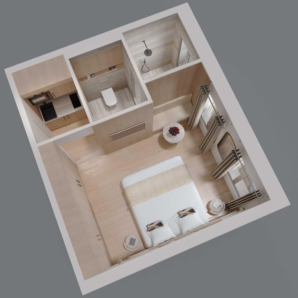 Charming studio with AC - 2P- Musée du Louvre Apartment in Paris