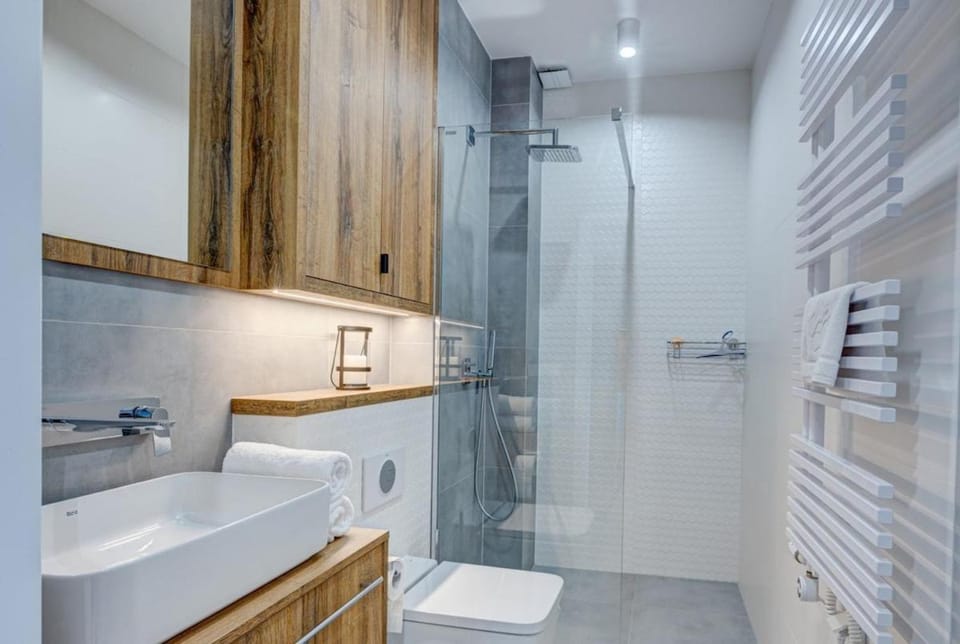 Apartament GARDENIA BLUE Dziwnów z widokiem na morze EPapartamenty Apartment in West Pomeranian Voivodeship, Poland