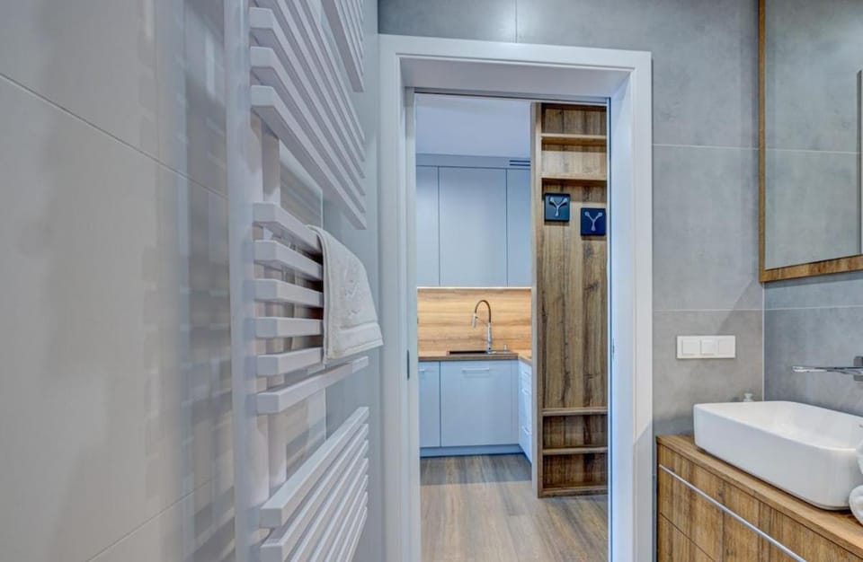 Apartament GARDENIA BLUE Dziwnów z widokiem na morze EPapartamenty Apartment in West Pomeranian Voivodeship, Poland