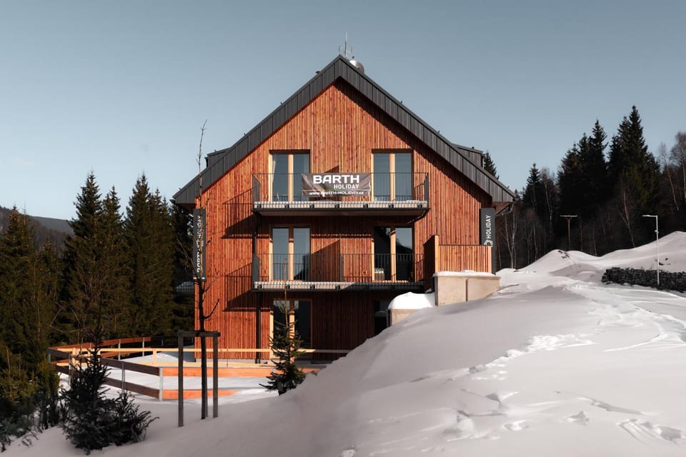 Property building, Winter