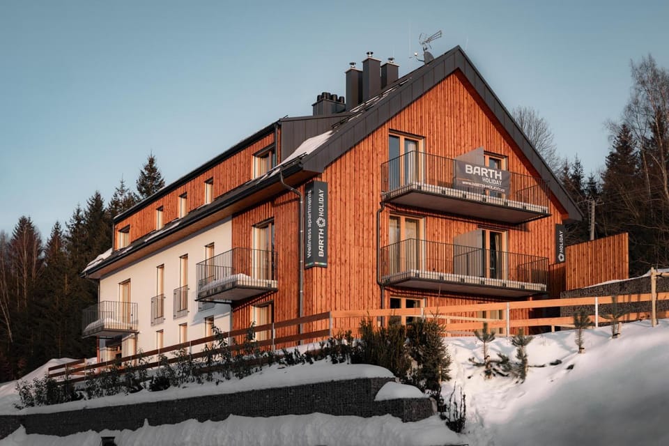 Property building, Winter