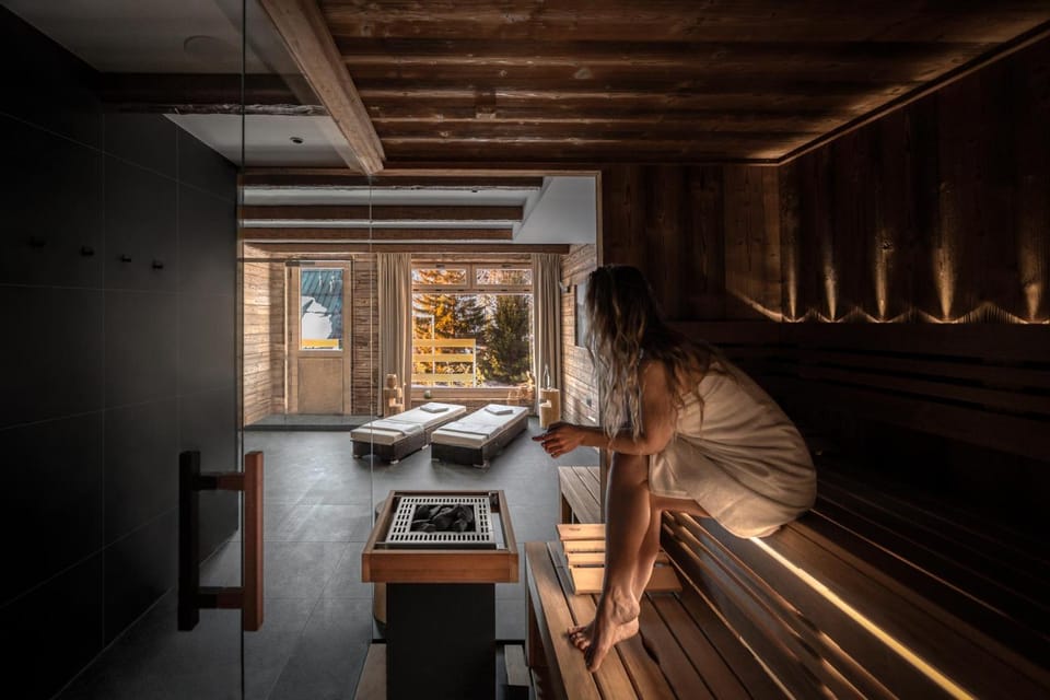 Sauna, Spa and wellness centre/facilities