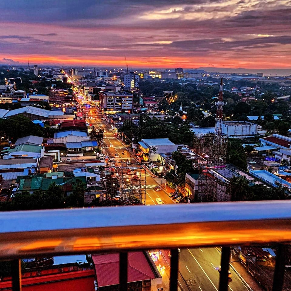 Balcony/Terrace, City view
