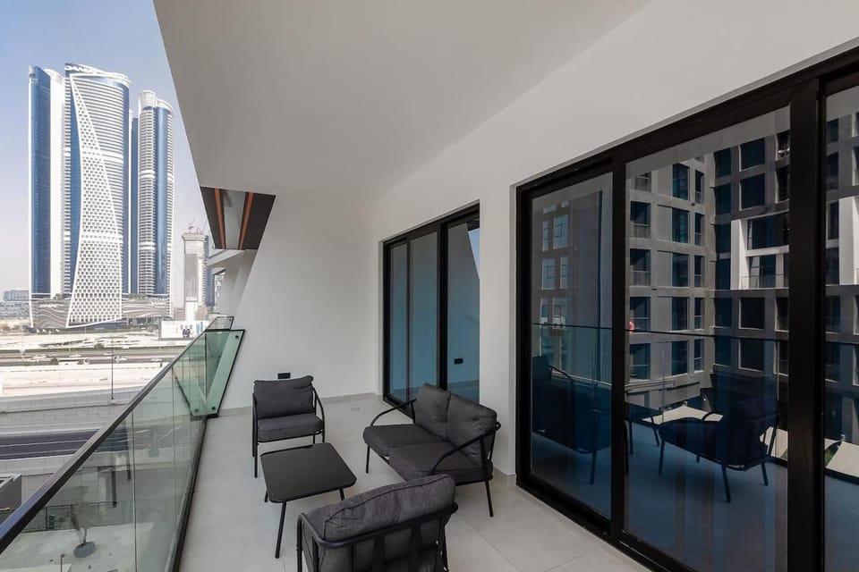 Cozy 1BR apartment Binghatti Canal Business Bay Apartment in Dubai