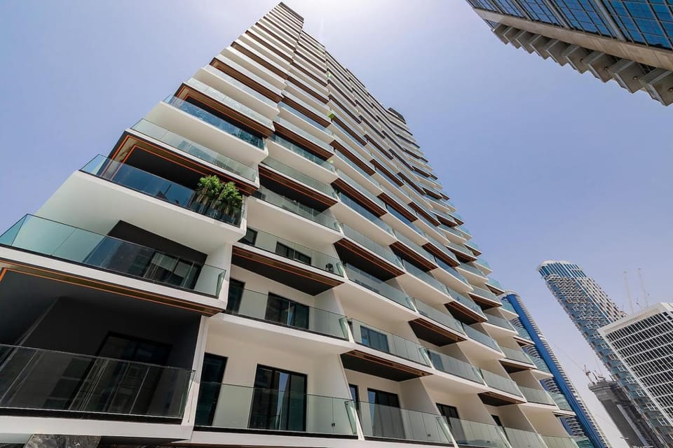 Cozy 1BR apartment Binghatti Canal Business Bay Apartment in Dubai