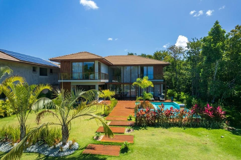Garden, Pool view