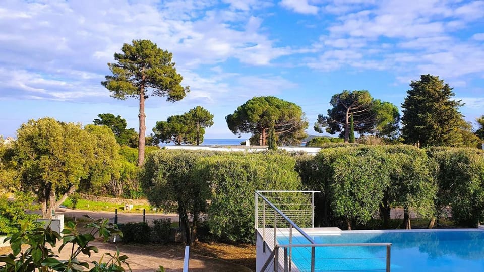 Villa Stella Diana, 12 pers, 100 m plage Villa in Zonza