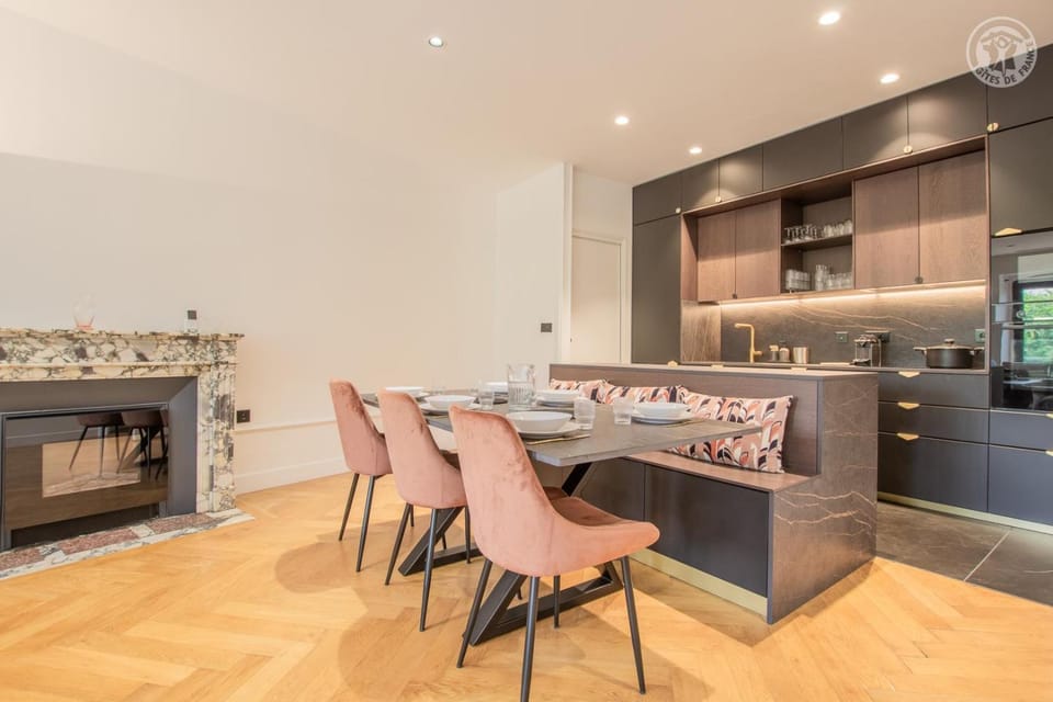 Astoria hausmannien Apartment in Aix-les-Bains