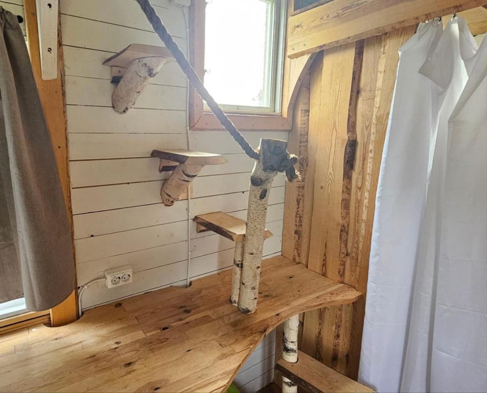 TinyHouse on eco farm surrounded by nature - Bjorngarden Apartment in Sweden
