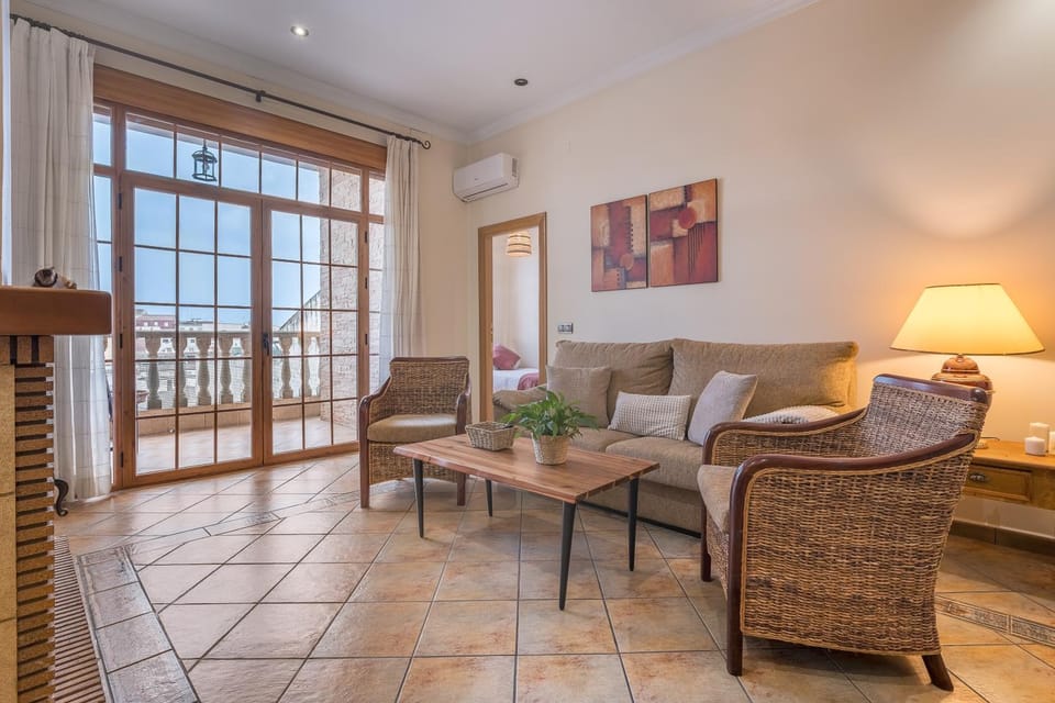 Property building, Living room