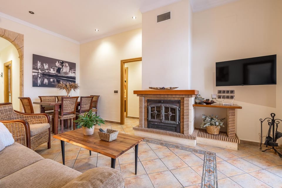 Property building, Living room