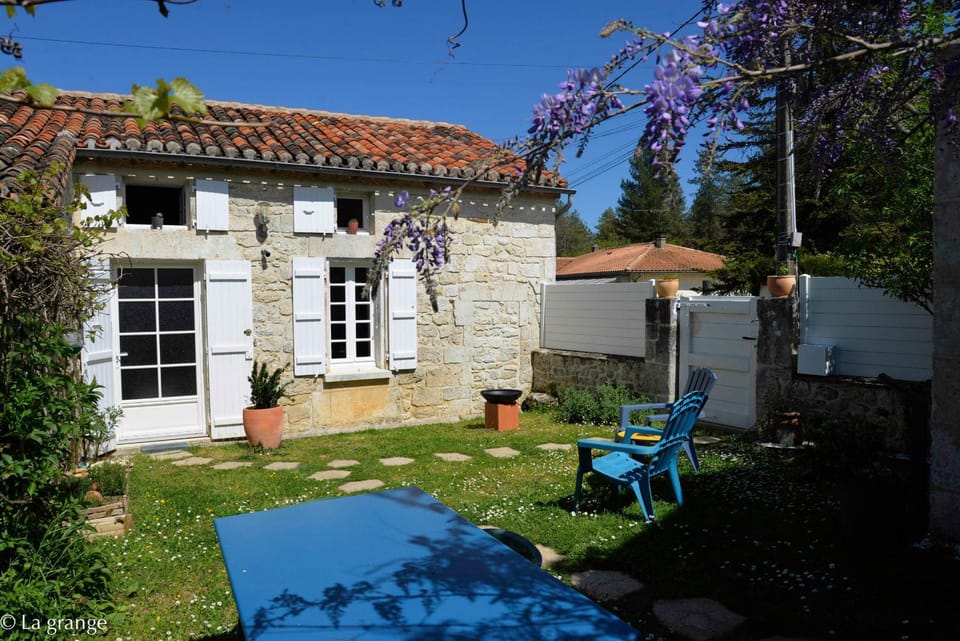 Spring, Garden, Garden view